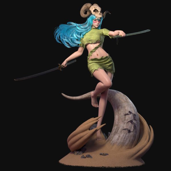 Nelliel Tu Odelschwanck - Bleach STL 3D PRINTING - Imagen 3